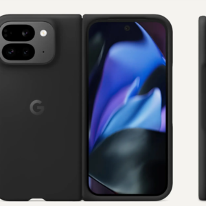 Оригінальний чохол Google Pixel 9 Pro Fold (Obsidian)