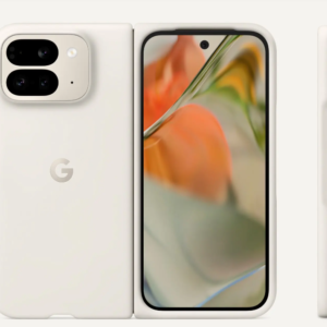 Оригінальний чохол Google Pixel 9 Pro Fold (Porcelain)