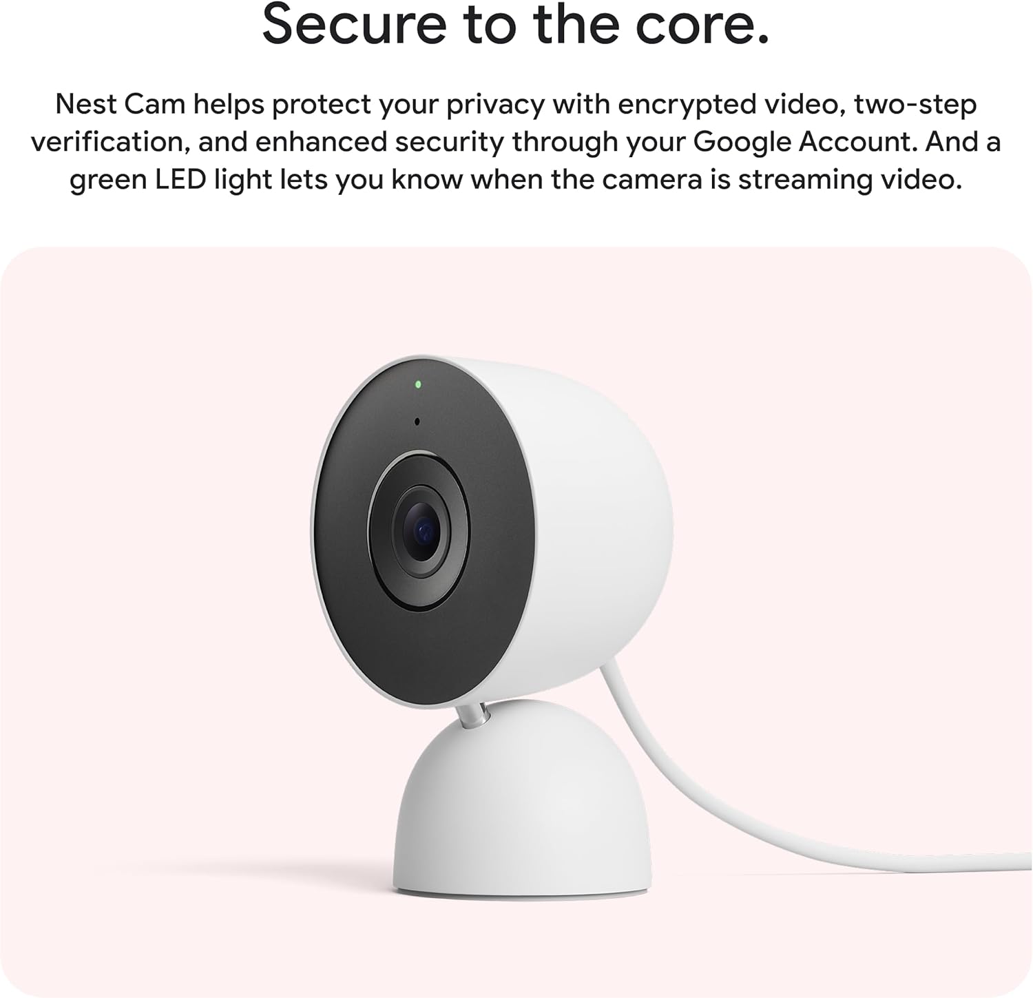 Камера спостереження Google Nest Cam 3 gen (berry) 2K - Зображення 11