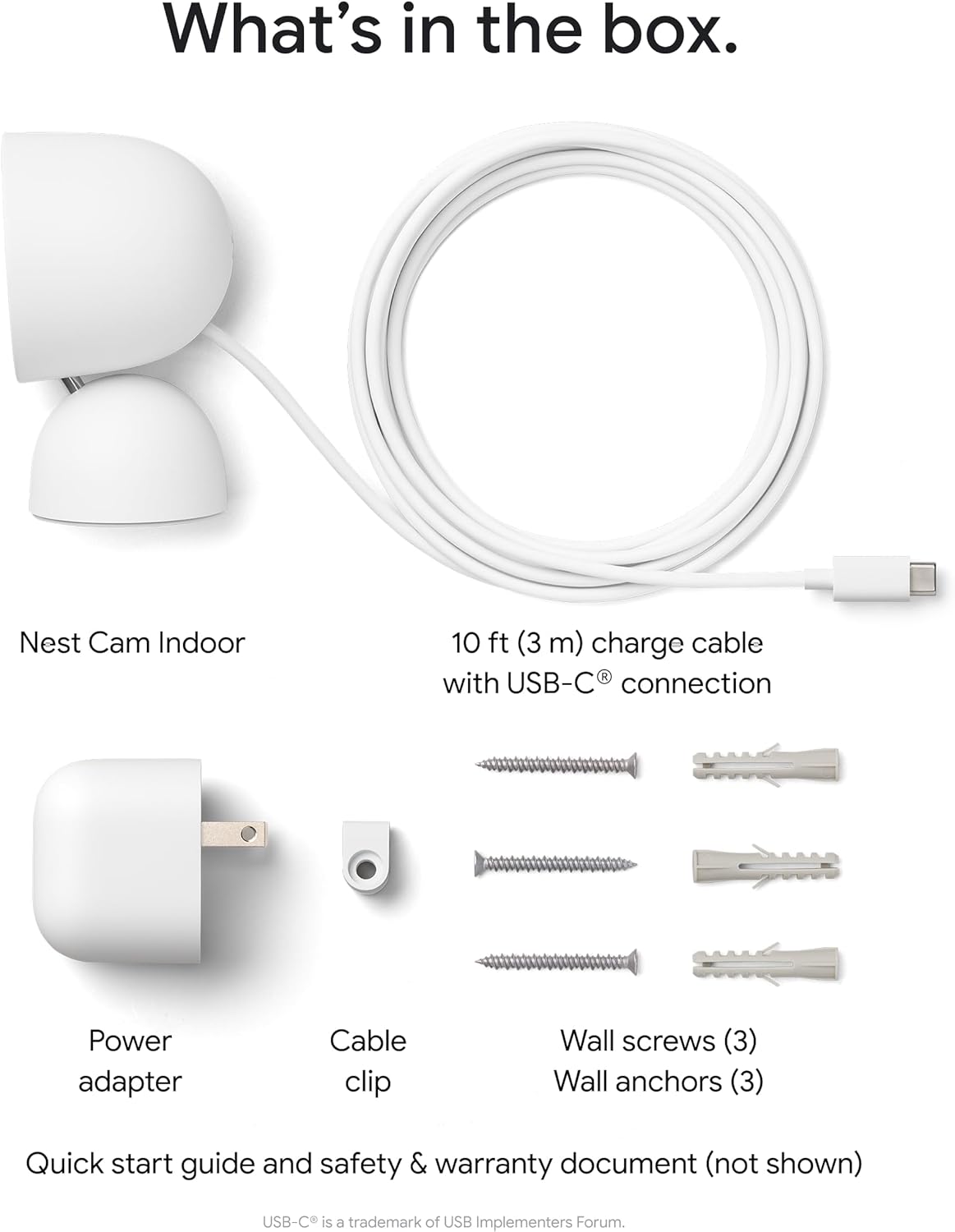 Камера спостереження Google Nest Cam 3 gen (berry) 2K - Зображення 3